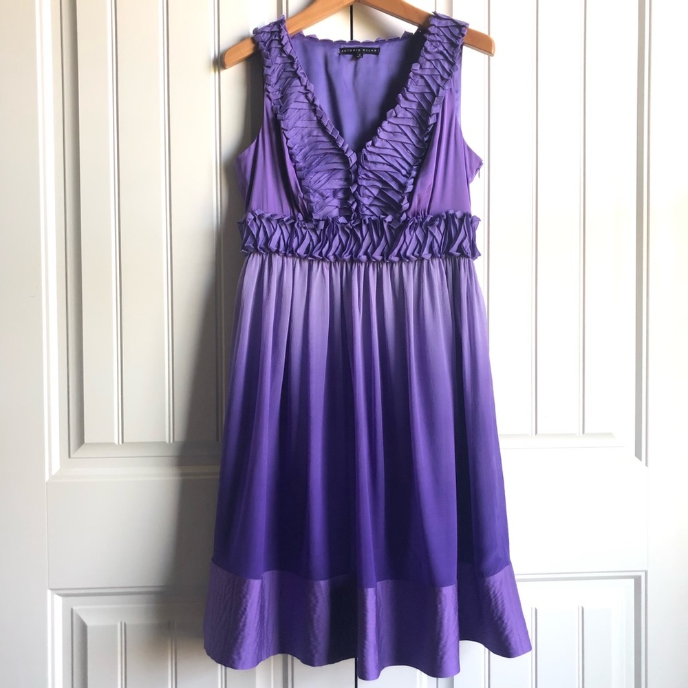 Antonio Melanie Silk Dress